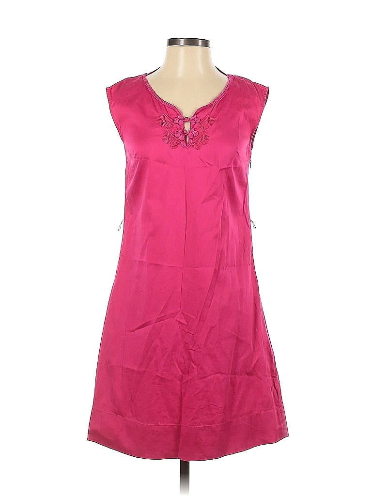 Calypso St. Barth For Target 100% Cotton Pink Casual Dress Size 4 - photo 1