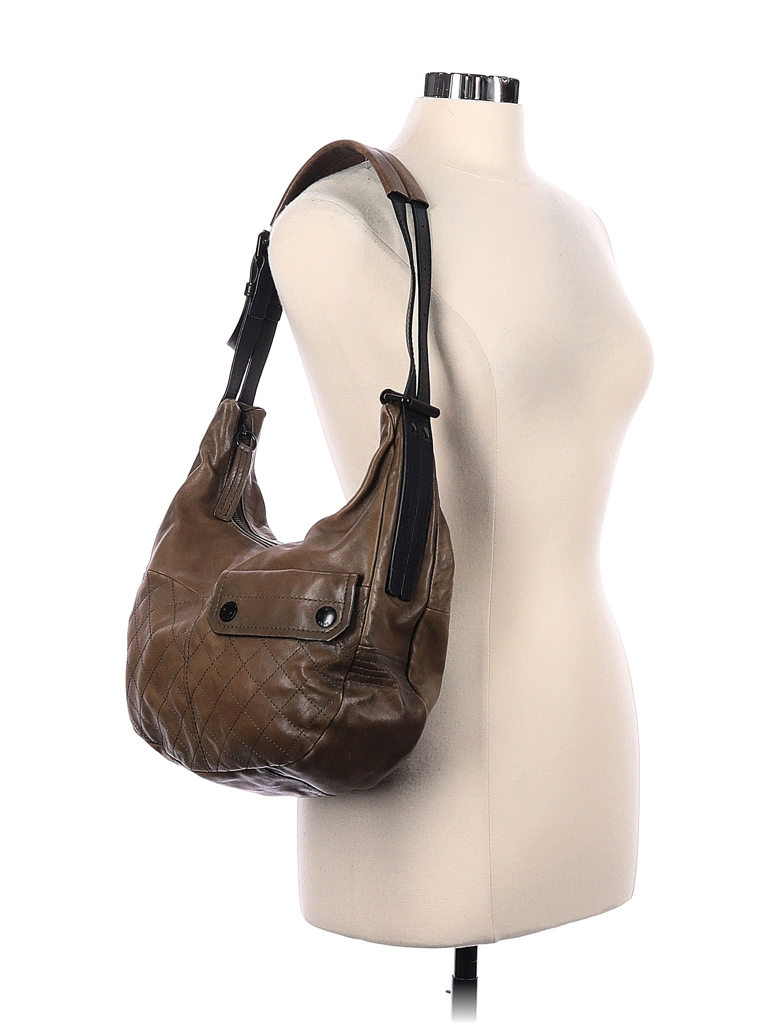 Frye samantha store quilted hobo