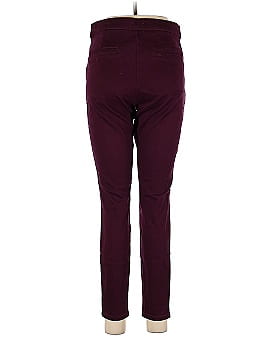 Buy Burgundy Slim Fit Pants by GentWith with Free Shipping