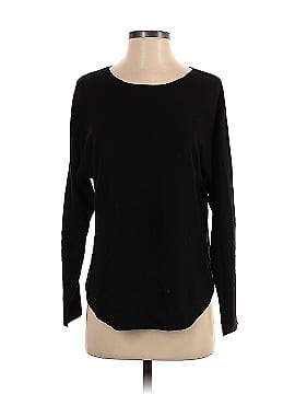 Joan Vass Pullover Sweater (view 1)