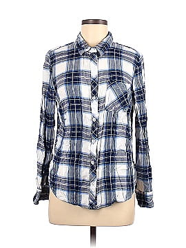 Allison Joy Long Sleeve Button-Down Shirt (view 1)