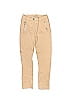 Honigman Solid Tan Ivory Casual Pants Size 12 - photo 1