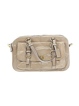 Coach Factory Leather Satchel (view 1)