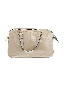Coach Factory Leather Satchel (view 2)
