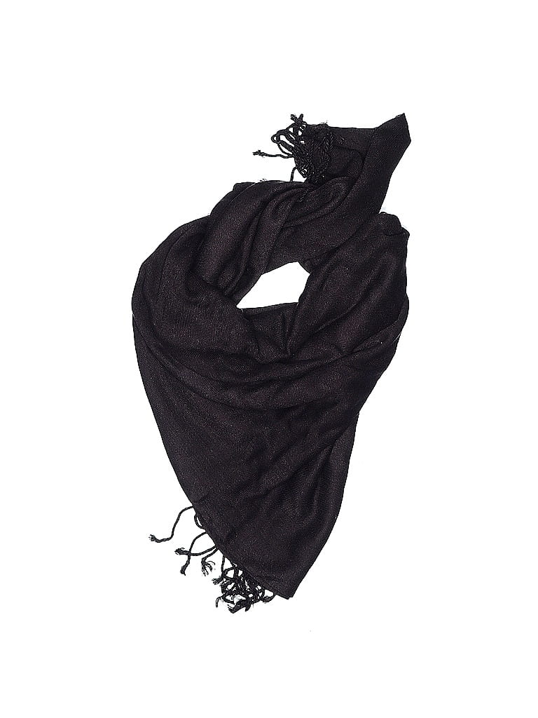 Pre-owned Assorted Brands Scarf In Brown