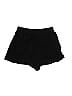 Matty M 100% Rayon Solid Black Athletic Shorts Size L - photo 1