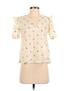 Madewell Embroidered Gazebo Top (view 1)