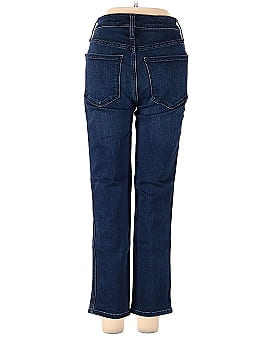 Madewell Mid-Rise Stovepipe Jeans in Dahill Wash (view 2)