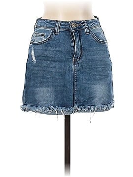GOGO Jeans Denim Skirt (view 1)