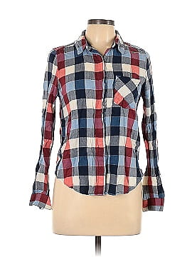 Forever 21 Long Sleeve Button-Down Shirt (view 1)