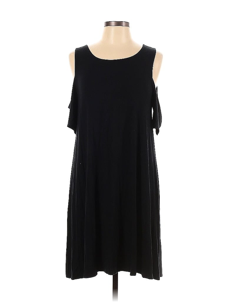 Pre-owned Garage Casual Dress In Black