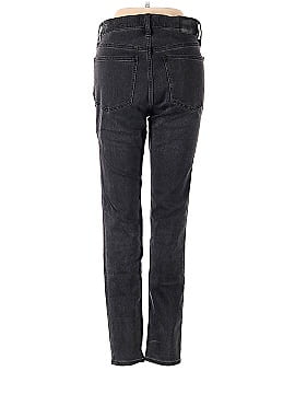 Madewell 9" Mid-Rise Roadtripper Supersoft Jeans in Ashmont Wash (view 2)