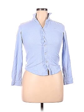 United Colors Of Benetton Long Sleeve Button-Down Shirt (view 1)