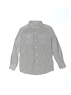 Helix Long Sleeve Button-Down Shirt (view 1)