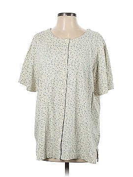 Elisabeth by Liz Claiborne Short Sleeve Button-Down Shirt (view 1)