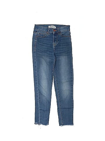 Revery Kids Solid Blue Jeggings Size 8 - 63% off