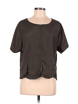 Boundary & Co. Short Sleeve Blouse (view 1)