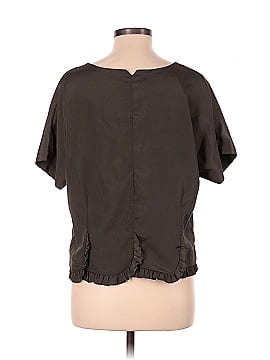 Boundary & Co. Short Sleeve Blouse (view 2)