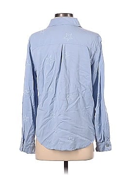 Mod On Trend Long Sleeve Button-Down Shirt (view 2)