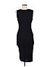 21 Saints Solid Black Cocktail Dress Size M - photo 2