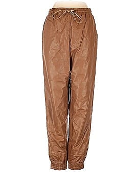 Melrose Faux Leather Pants (view 1)