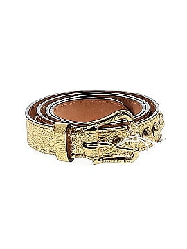 Louis Vuitton Leather Studded Buckle Belt (view 1)