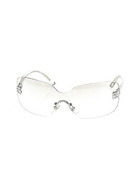 Chanel 100% Stainless Steel Without Nickel Solid Silver 4029C Clear  Sunglasses One Size - 49% off