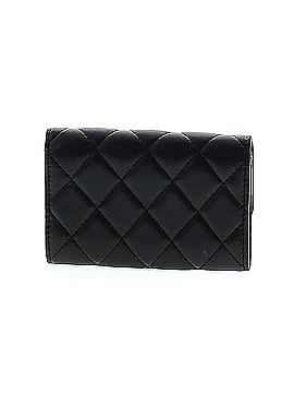 Chanel Leather Flap Coin Purse Wallet (view 2)