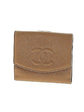 Chanel 100% Calf Leather Solid Tan Vintage Leather Timeless