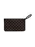 Louis Vuitton 100% Coated Canvas Checkered-gingham Brown Neverfull Pouch One Size - photo 2