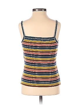 Madewell Wrap Cami Top in Stripe (view 2)