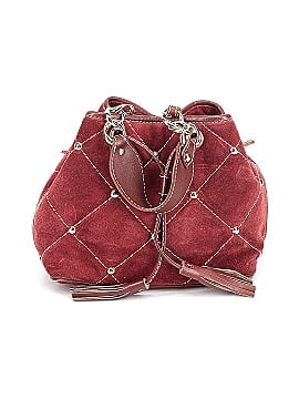 Claudia Firenze Leather Bucket Bag (view 1)