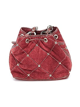 Claudia Firenze Leather Bucket Bag (view 2)