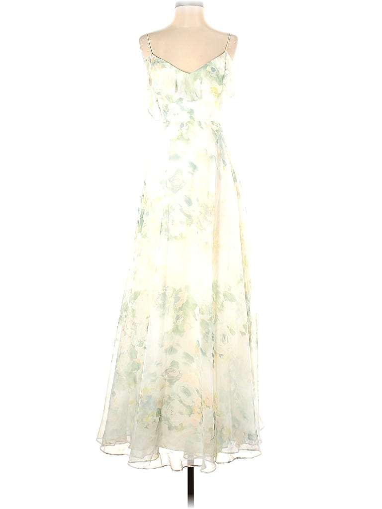 Jenny Yoo Collection White Cocktail Dress Size 00 67 off ThredUp