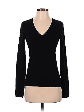 Theory Cashmere Pullover Sweater (view 1)