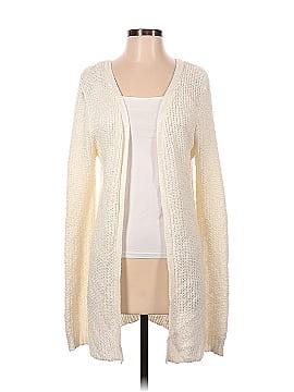 Stitches u0026 Stripes 100% Acrylic Color Block Solid Ivory Cardigan Size S -  74% off | thredUP