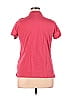 Woman Within 100% Cotton Pink Short Sleeve Polo Size 14 (M) - photo 2