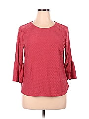 W5 3/4 Sleeve Blouse