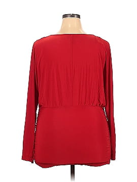 Ashley Stewart Long Sleeve Blouse (view 2)