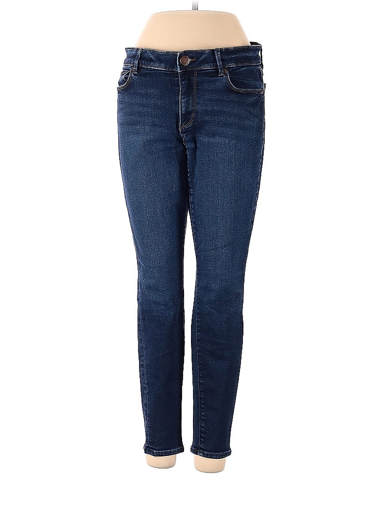 Pre-owned Jcrew Jeans In Blue