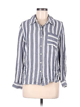 Style&Co Long Sleeve Button-Down Shirt (view 1)