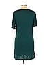 Zara Solid Teal Casual Dress Size S - photo 2