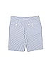 Ralph Lauren 100% Cotton Stripes Multi Color Blue Khaki Shorts Size 4 - photo 2
