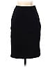 Giorgio Armani 100% Wool Solid Black Wool Skirt Size EU (IT) 36 / US 0 - photo 1
