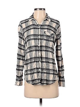 LUCCA Long Sleeve Button-Down Shirt (view 1)