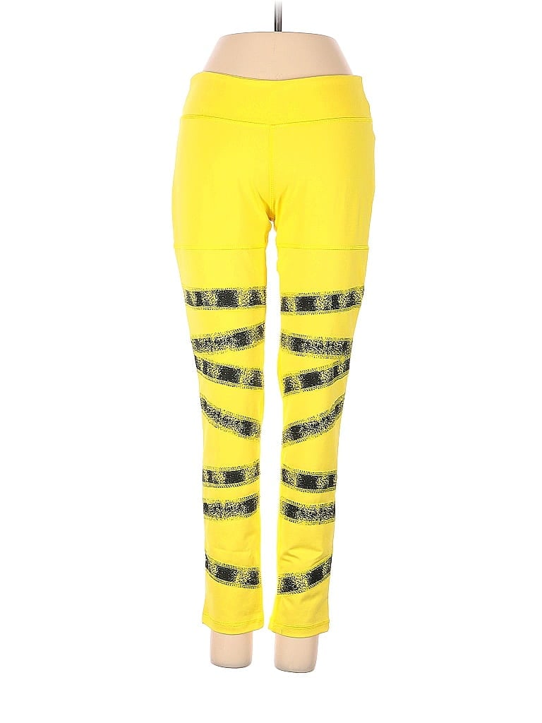 Pre-owned La Society Active Pants In Yellow