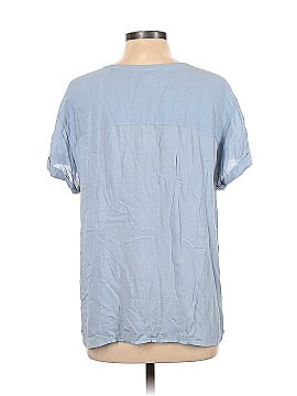 Treasure & Bond Short Sleeve Button-Down Shirt (view 2)