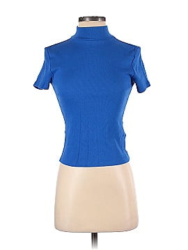 Maeve by Anthropologie Short Sleeve Turtleneck (view 1)