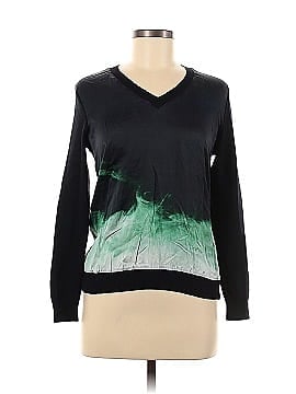 Nathalie Chaize Wool Pullover Sweater (view 1)