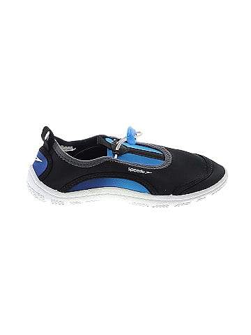 Speedo Color Block Black Water Shoes Size 2 3 Kids 40 off